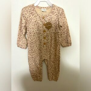 NEW WITH TAGS City Mouse Floral one piece 18-24M